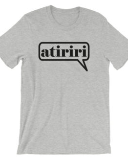 swahili grey tshirt