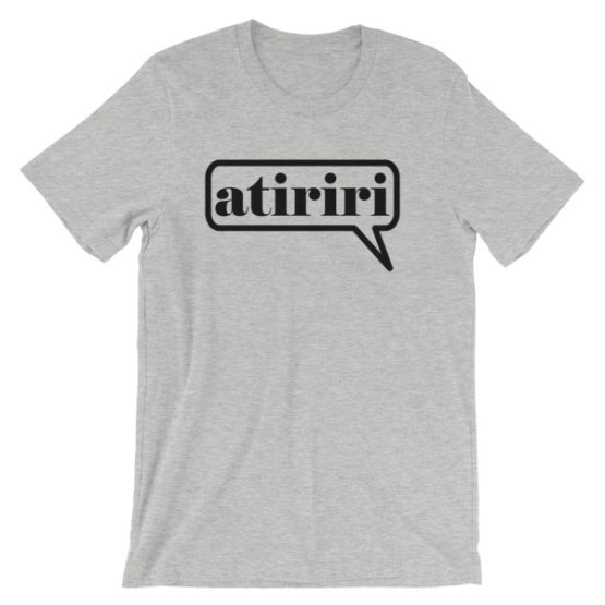 swahili grey tshirt