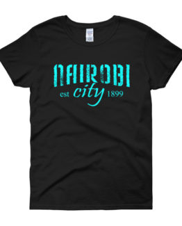 Nairobi T-shirt, Kenyan t shirt