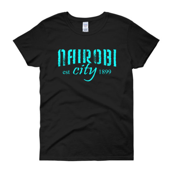 Nairobi T-shirt, Kenyan t shirt